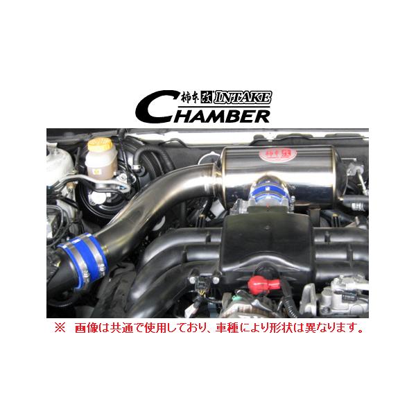 柿本改 柿本 インテークチャンバー フォレスター SK9 BIC359 : キー