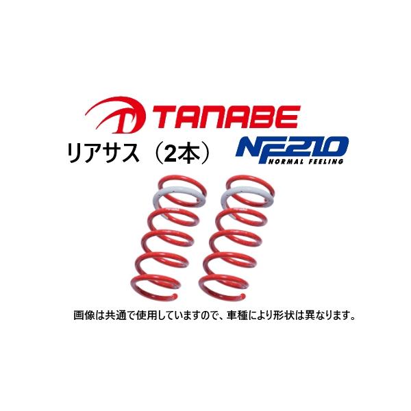 TANABE タナベ NF210 ダウンサス (リア左右) C-HR ZYX10 ZYX10NR