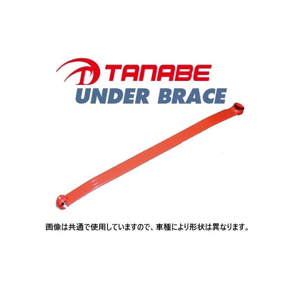 送料無料 タナベ アンダーブレース (フロント) N-VAN JJ1　UBH38