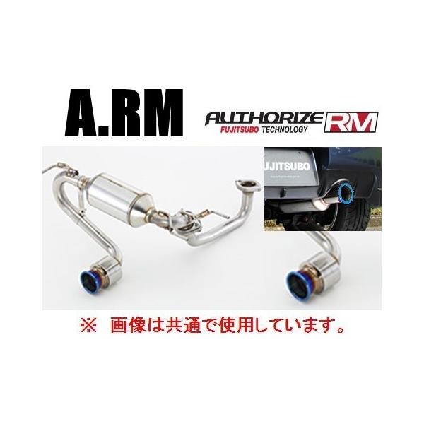 FUJITSUBO（フジツボ） 送り先限定 A-RM マフラー(BGテール) S660 JW5