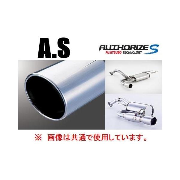 FUJITSUBO 送り先限定 フジツボ オーソライズS マフラー アクセラ 