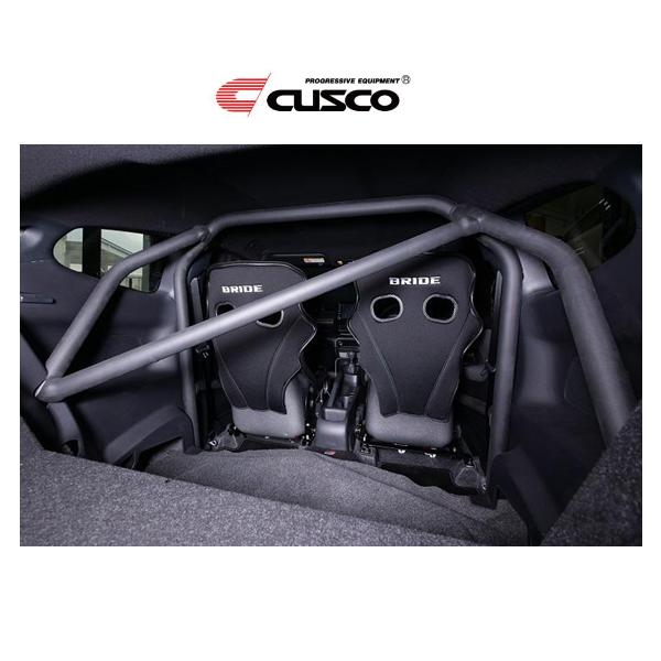クスコ（CUSCO） 純正ロールバー用 リア斜行バー追加キット GRヤリス