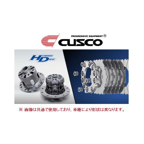クスコ（CUSCO） ハイブリッドデフ LSD リア レガシィ B4/レガシィ