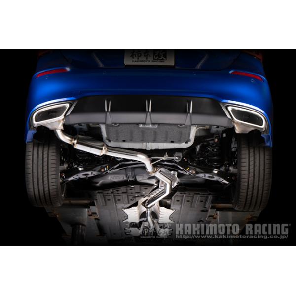 美品FL1 シビック　柿本マフラー key-point004_kakimoto-custom-