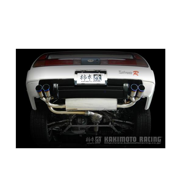 ホンダ　NSX NA-1 柿本マフラー key-point004_kakimoto-custom-