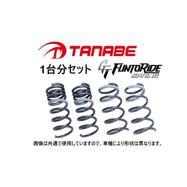 NRE210 カローラスポーツ　ダウンサス　タナベ TANABE NRE210H カローラスポーツ GX 車高調整キット PRO CR