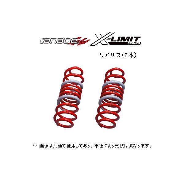 TANABE（タナベ） Xリミット ダウンサス (リア左右) ランドクルーザー