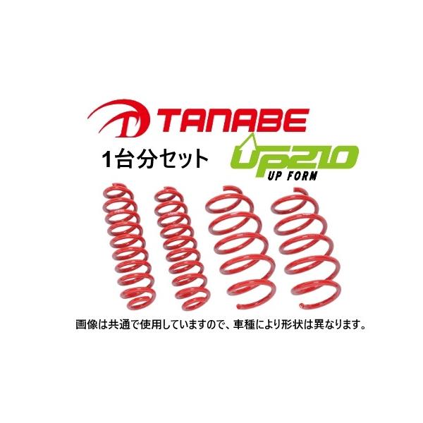 TANABE（タナベ） UP210 リフトアップサス (1台分フロントのみ