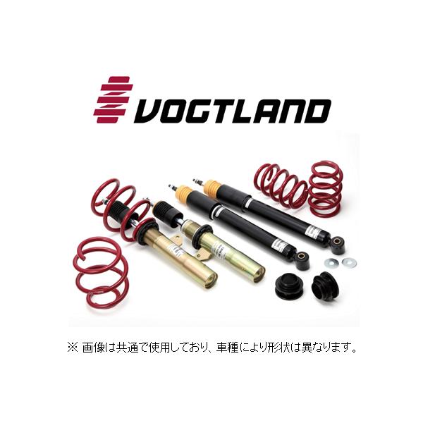 フォクトランド テックライン 車高調 VW ゴルフ7 AU## フロント