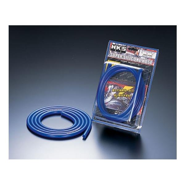 HKS EVCパーツ スーパーシリコンホース 4φ 2m ブルー　18003-AK001