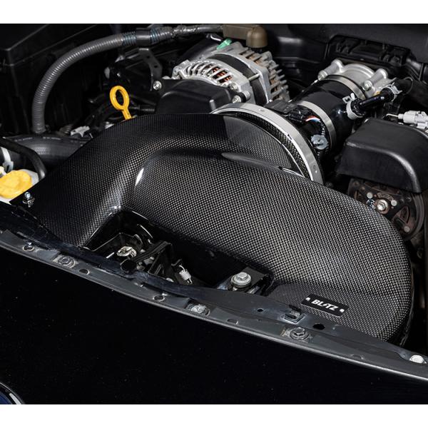 BLITZ（ブリッツ） カーボンインテークシステム BRZ ZC6 27033 : キー