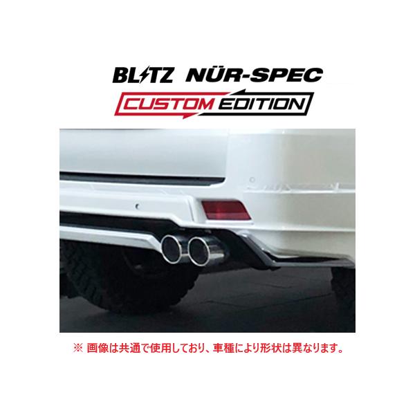 BLITZ（ブリッツ） 個人宅OK ニュルスペック カスタムエディション