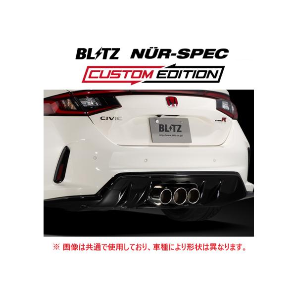 BLITZ（ブリッツ） 個人宅OK ニュルスペック カスタムエディション