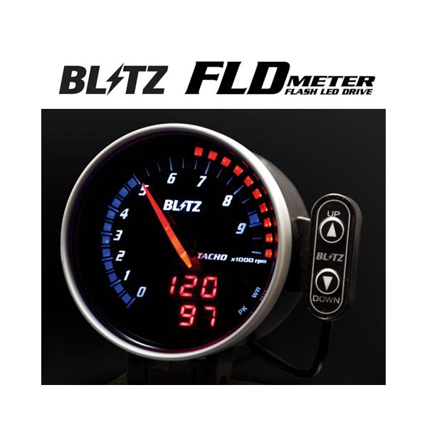 BLITZ ブリッツ FLDメーター タコメーター(TACHO) エンジン油温