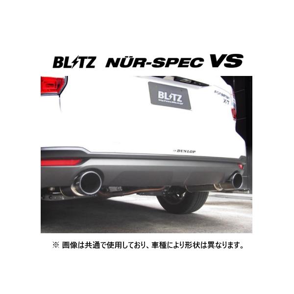 BLITZ（ブリッツ） 送り先限定 ニュルスペック VS マフラー S2000 AP1