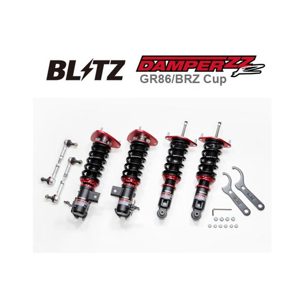 【Kenken】BLITZ ZZ-R 車高調　GR86&BRZ用 BLITZ ブリッツ ZZ-R GR86/BRZ Cup 車高調 BRZ ZD8 92599 : キー