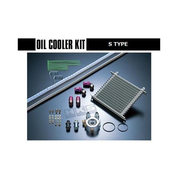 HKS オイルクーラー用セパレートブロック HKS（エッチケーエス） 個人宅発送可能 HKS OIL COOLER KIT BLACK