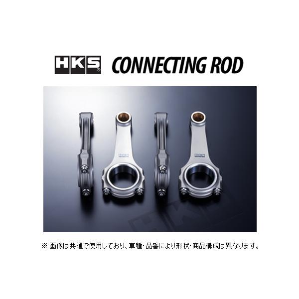 FJ20ピストン、コンロッド HKS（エッチケーエス） HKS H断面コンロッド EJ20# 23004-AF001 : キー