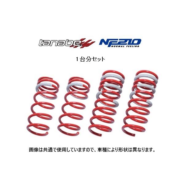 ムーヴキャンバス　TANABE ダウンサス　NF210 4本セット TANABE（タナベ） 送料無料 NF210 ダウンサス ムーヴキャンバス LA850S
