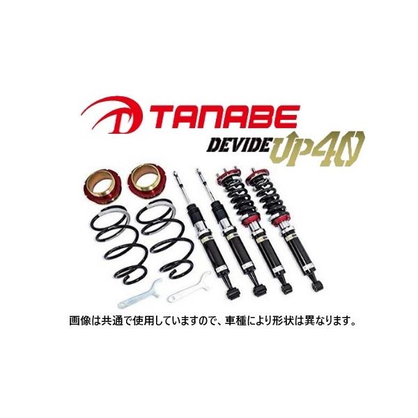 タナベ ディバイドUP40 車高調 (1台分) デリカD5 CV5W　UP40CV5WK