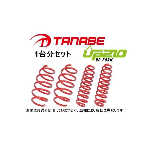 タナベ　リフトアップスプリング　UP210ランクル250 ＧＤＪ２５０Ｗ用　新品 key-point005_up210-116