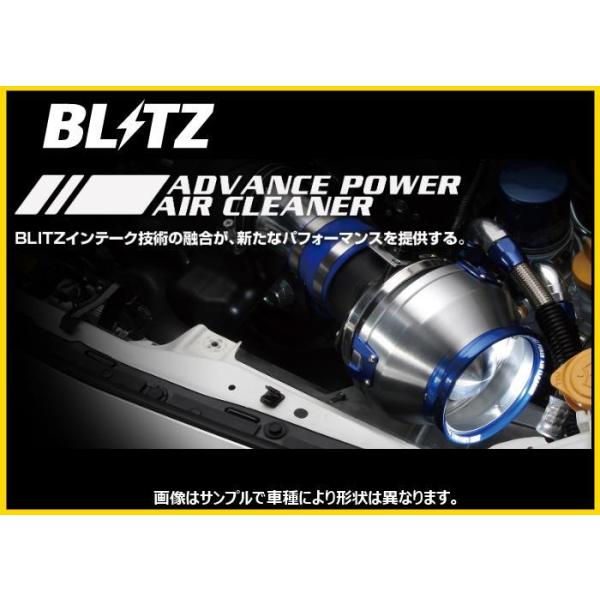 BLITZ（ブリッツ） アドバンスパワー エアクリーナー スイフト 