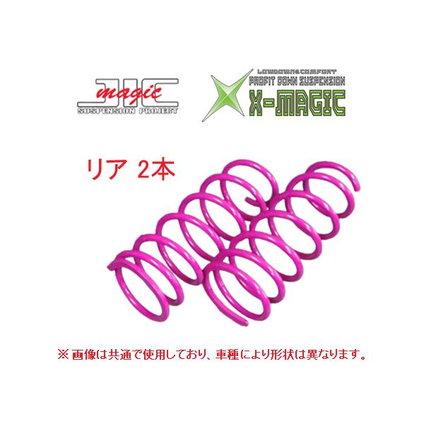 JIC JIC Xマジック ダウンサス（リア） N-ONE JG1 H102HA1 : キー