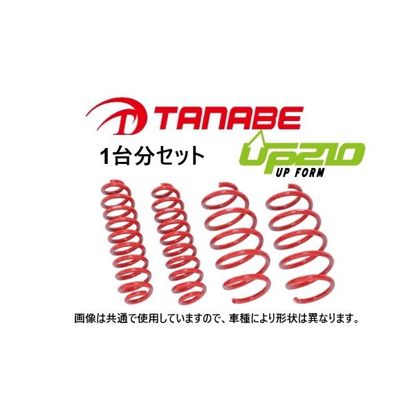 タナベ　リフトアップスプリング　UP210ランクル250 ＧＤＪ２５０Ｗ用　新品 TANABE タナベ ランクル250 TRJ250W リフトアップスプリング