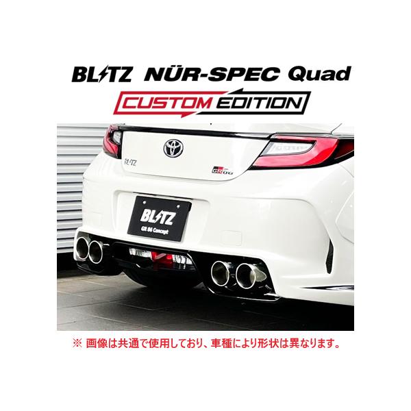 BLITZ（ブリッツ） 個人宅OK ニュルスペック カスタムエディション