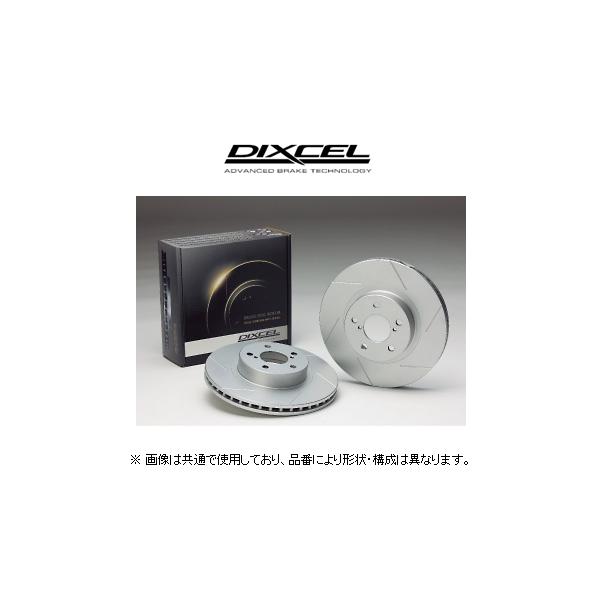 DIXCEL ディクセル SDタイプ ブレーキローター 品番：3617027S
