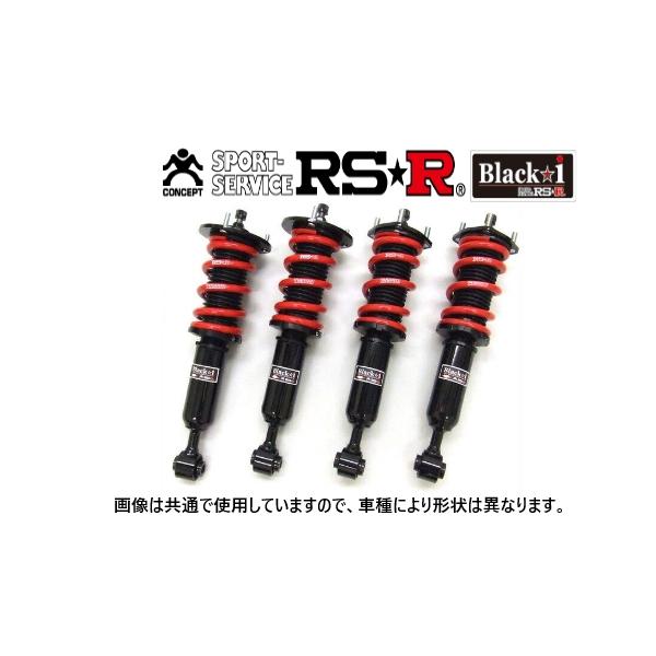 RSR Black i la100s ムーブ用車高調
