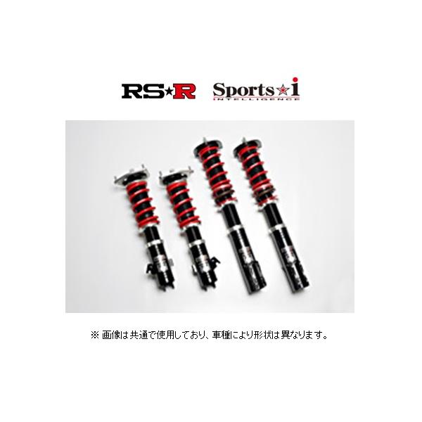 ×*×様 GE8 RSR ブラックアイ RSR 車高調 (RS☆R) アールエスアール ブラックアイ (Black☆i