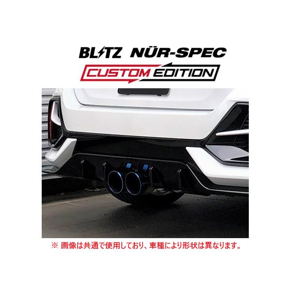 BLITZ 送り先限定 ブリッツ ニュルスペック カスタムエディション