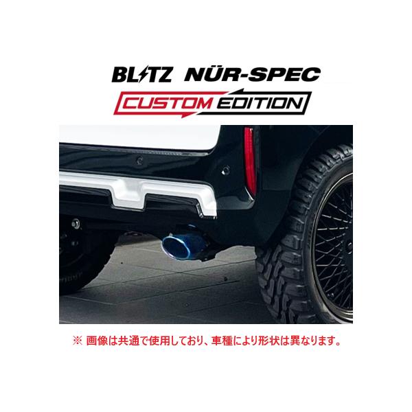 BLITZ（ブリッツ） 個人宅OK ニュルスペック カスタムエディション