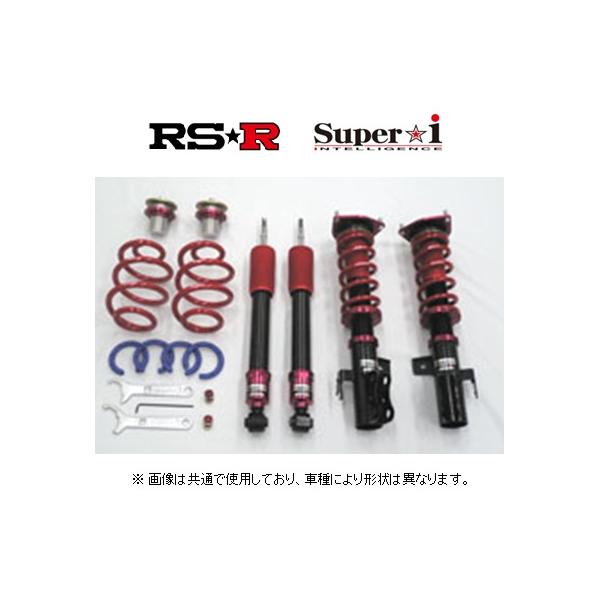 RS☆R スーパーi (推奨) 車高調 レクサス IS500 Fスポーツ
