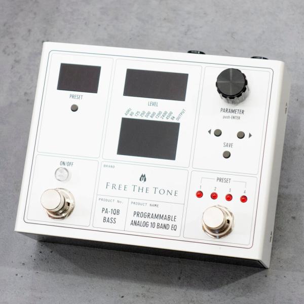 Free the Tone PA-1QB (Bass) PROGRAMMABLE ANALOG 10 BAND EQ