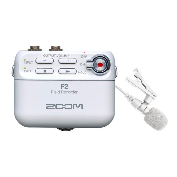 他サイト： ZOOM F2/W (White) Field Recorderの商品画像