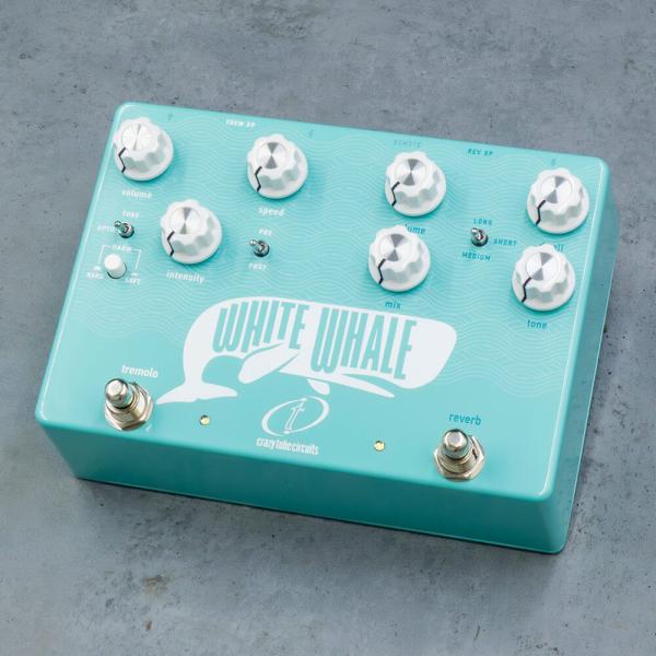 Crazy Tube Circuits White Whale V2