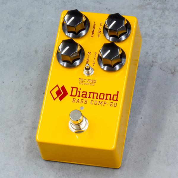 DIAMOND Guitar Pedals BASS COMP/EQ