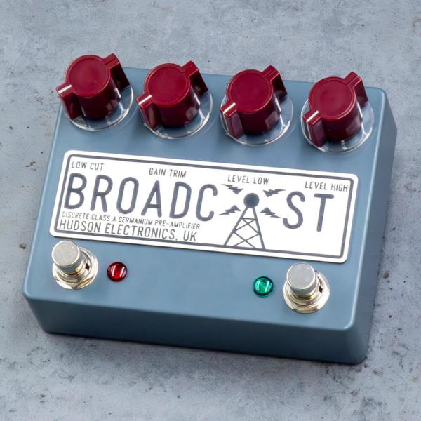 Hudson Electronics Broadcast Dual Foot Switch : ミュージック