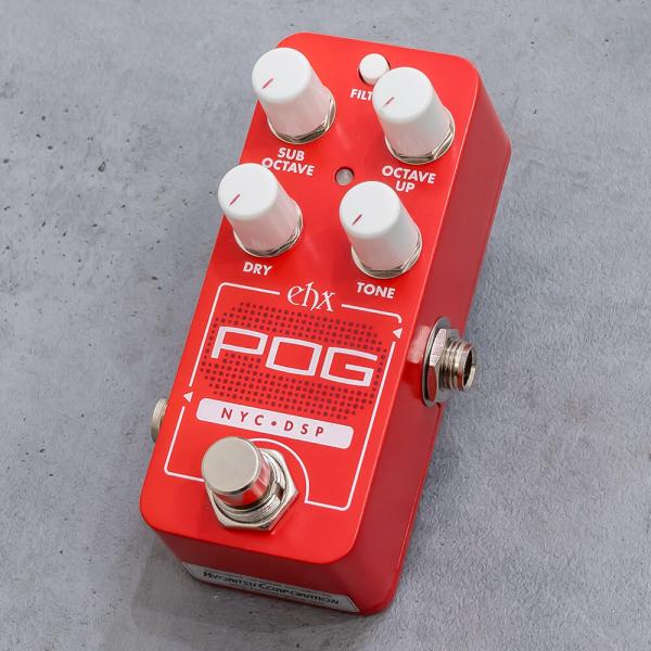 electro-harmonix Pico POG -POLYPHONIC OCTAVE GENERATOR