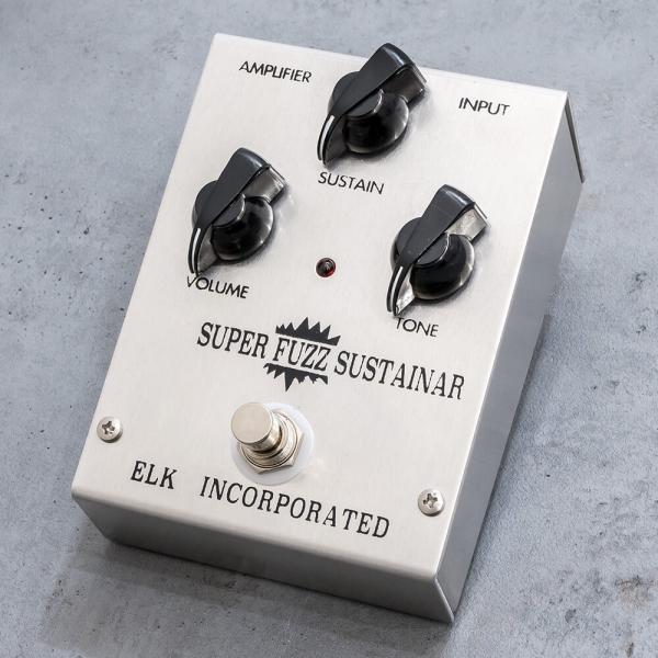 ギター ELK SUPER FUZZ SUSTAINAR Limited ELK SUPER FUZZ SUSTAINAR Limited : ミュージックランドKEY - 通販