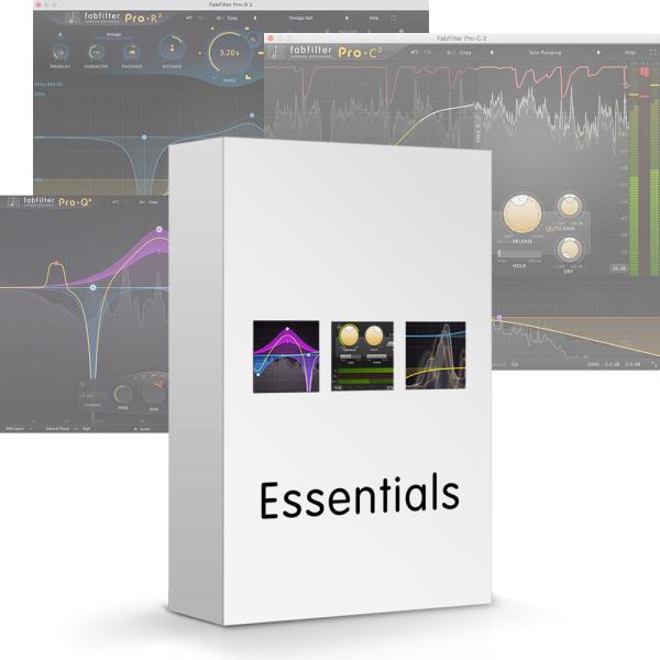 FabFilter Essentials Bundle [メール納品]