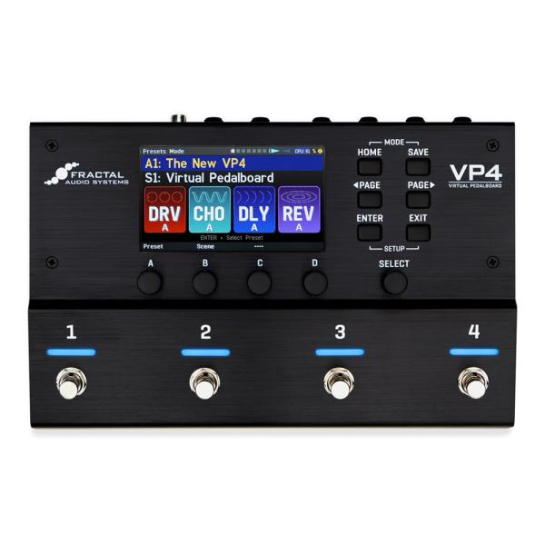 Fractal Audio Systems VP4 Virtual Pedalboard