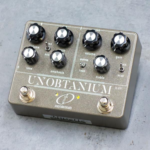 【送料込】Crazy tube … Unobtanium RAW edition Discover the Unobtanium Raw Pedal by Crazy Tube Circuits