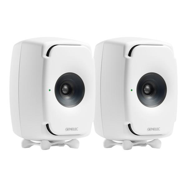 GENELEC 8331AW ホワイト（ペア) 【台数限定・GLM Kit (8300-601