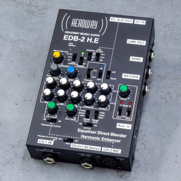 Headway EDB-2 プリアンプ　中古　本体のみ Headway EDB-2 プリアンプ 中古 本体のみ Headway EDB-2