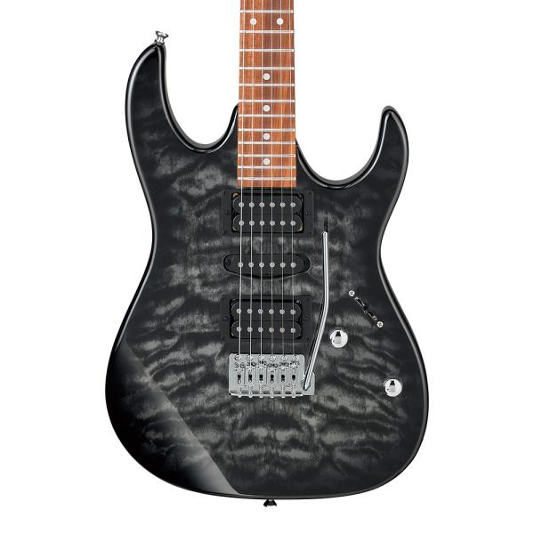 Ibanez Gio GRX70QA-TKS (Transparent Black Sunburst)