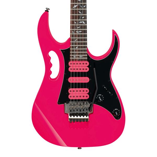 Ibanez SIGNATURE ENTRY MODEL Steve Vai JEMJRSP-PK (Pink)
