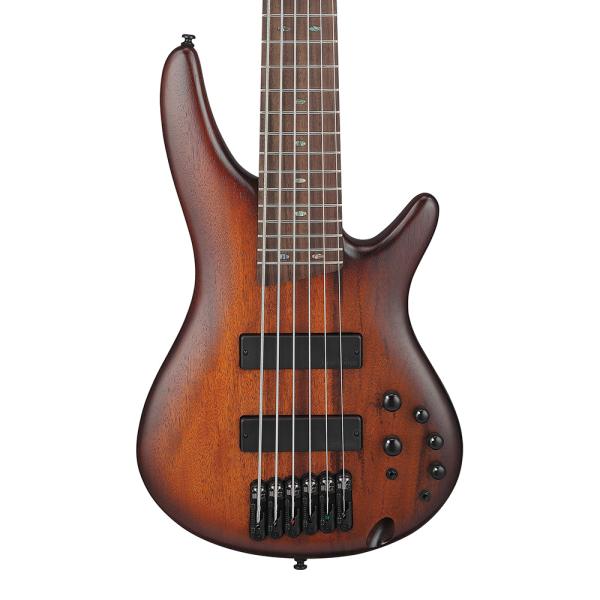 Ibanez SR Standard SR506A-MHL (Mahogany Brown Burst Low Gloss)
